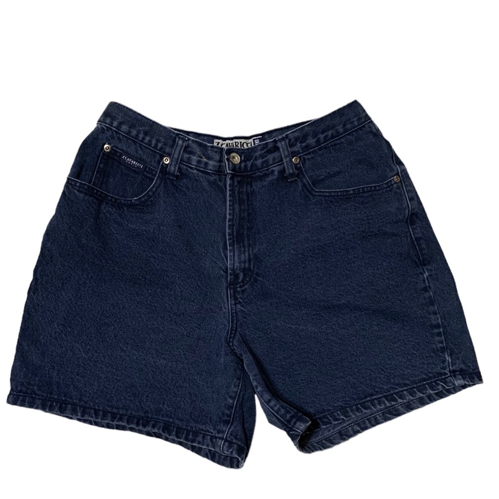 Z. Cavaricci Women’s Vintage High Waisted Denim Shorts